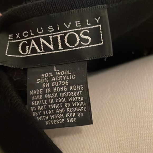 Black Dressy Dress with Jewels and sexy Back Deep V• Great For Holiday - Picture 12 of 16